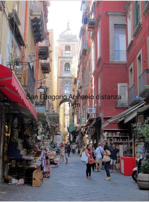 דירות Casa Francy E Carmen Napoli מראה חיצוני תמונה