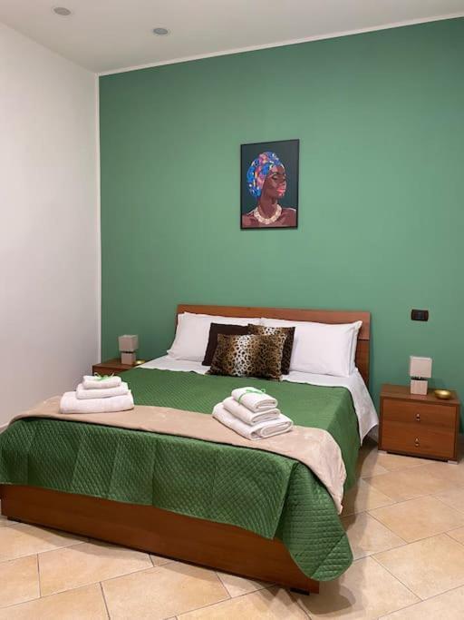 דירות Casa Francy E Carmen Napoli מראה חיצוני תמונה